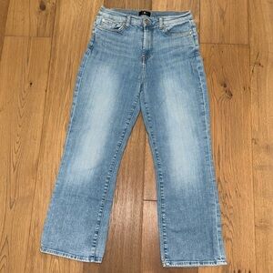7 For All Mankind Denim High Waist Slim Kick Jeans